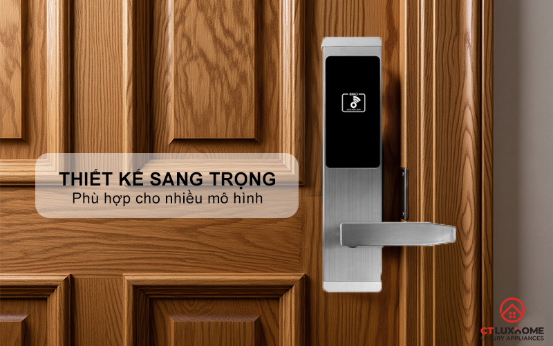 Thiết kế hiện đại, sang trọng, phù hợp cho nhiều mô hình