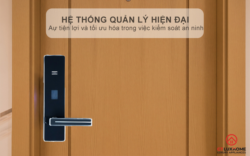 Hệ thống quản lý hiện đại