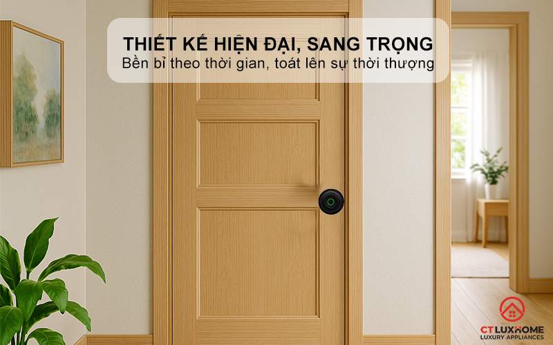 Thiết kế hiện đại, sang trọng, phù hợp cho nhiều mô hình