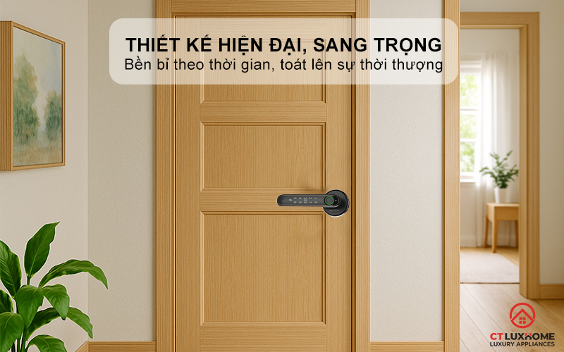 Thiết kế hiện đại, sang trọng, tinh tế