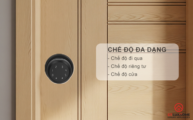 Chế Độ Đa Dạng Phù Hợp Mọi Nhu Cầu
