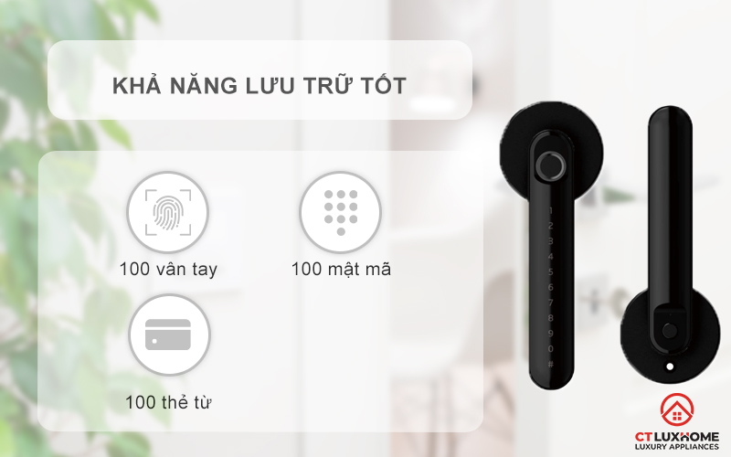 Lưu trữ thông tin lớn, quản lý người dùng dễ dàng