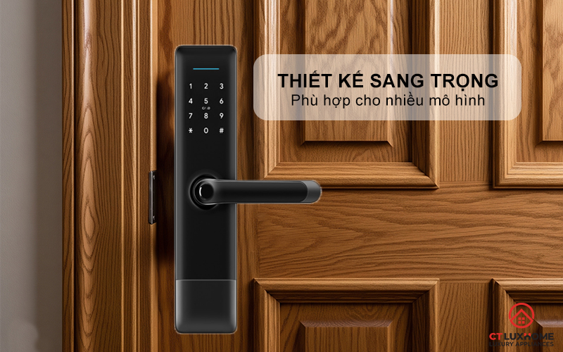 Thiết kế hiện đại, sang trọng, tinh tế
