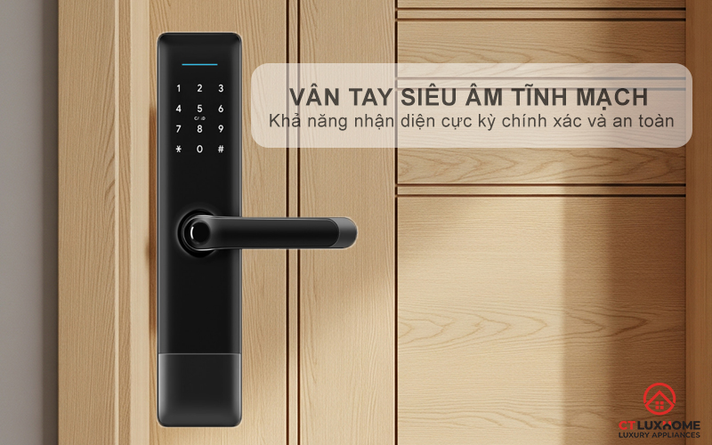 Công nghệ vân tay siêu âm tĩnh mạch hiện đại của Đức