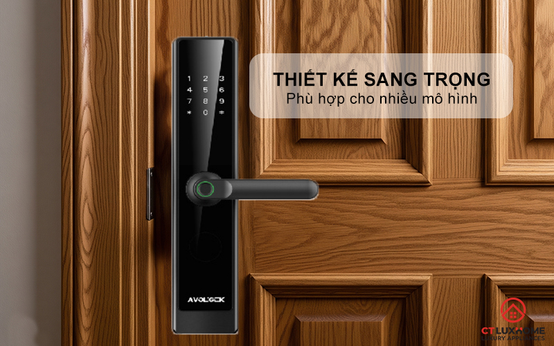 Thiết kế hiện đại, sang trọng, tinh tế