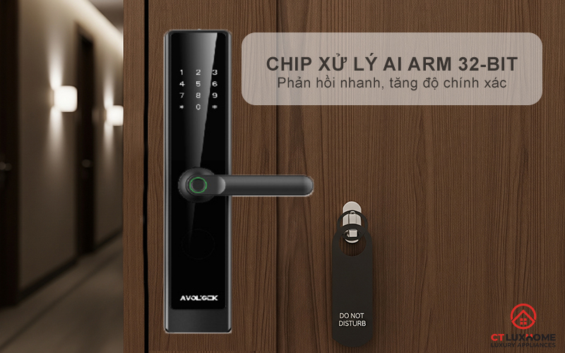Trang bị chip xử lý AI ARM32-bit