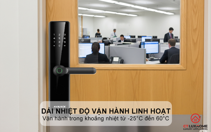Dải nhiệt độ vận hành linh hoạt