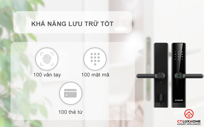 Lưu trữ thông tin lớn, quản lý người dùng dễ dàng
