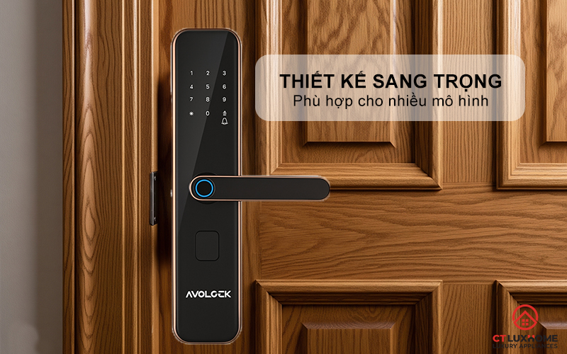 Thiết kế hiện đại, sang trọng, tinh tế