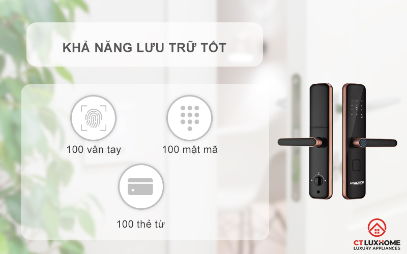 Thiết kế hiện đại, sang trọng, tinh tế