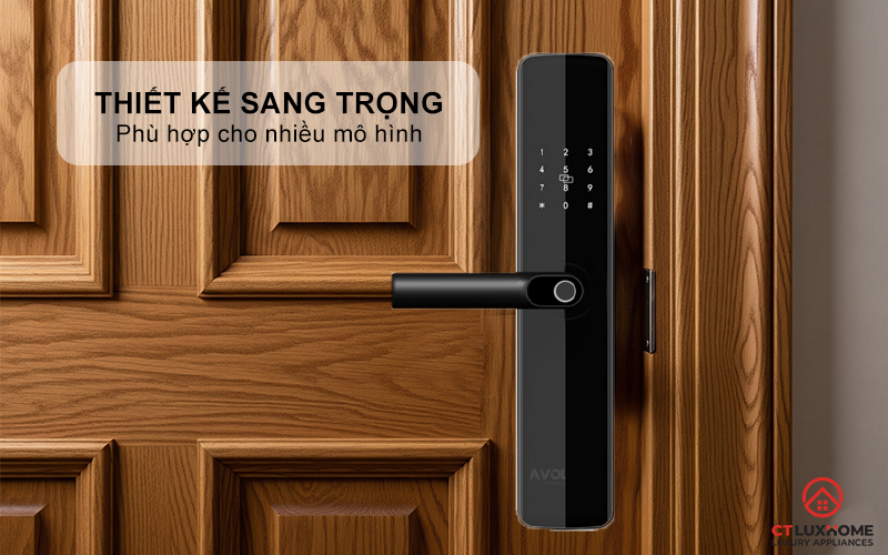 Thiết kế hiện đại, sang trọng, tinh tế