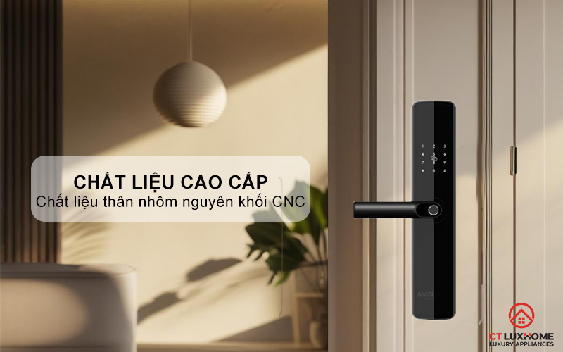 Chất liệu thép không gỉ cao cấp