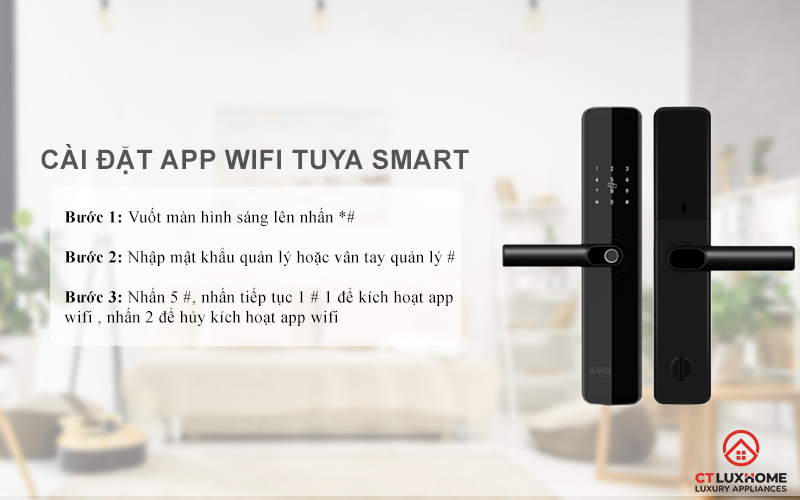 Cài đặt app Wifi Tuya Smart