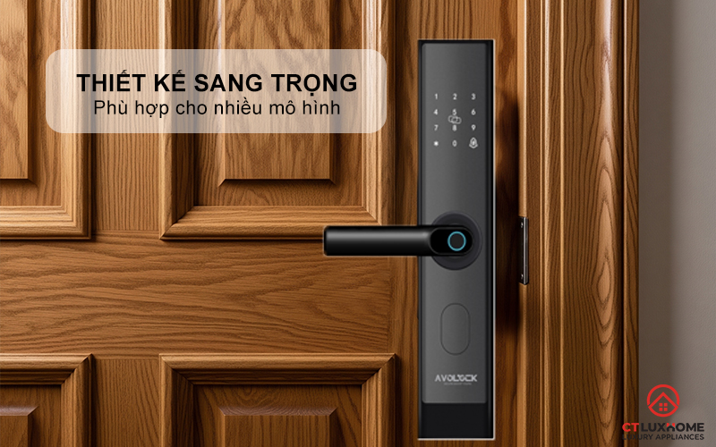 Thiết kế hiện đại, sang trọng, tinh tế