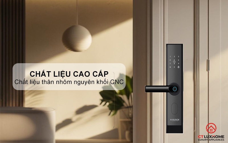 Chất liệu thép không gỉ cao cấp