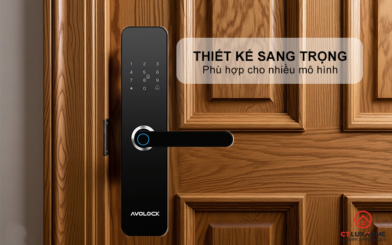 Thiết kế hiện đại, sang trọng, tinh tế