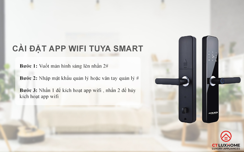 Cài đặt app Wifi Tuya Smart