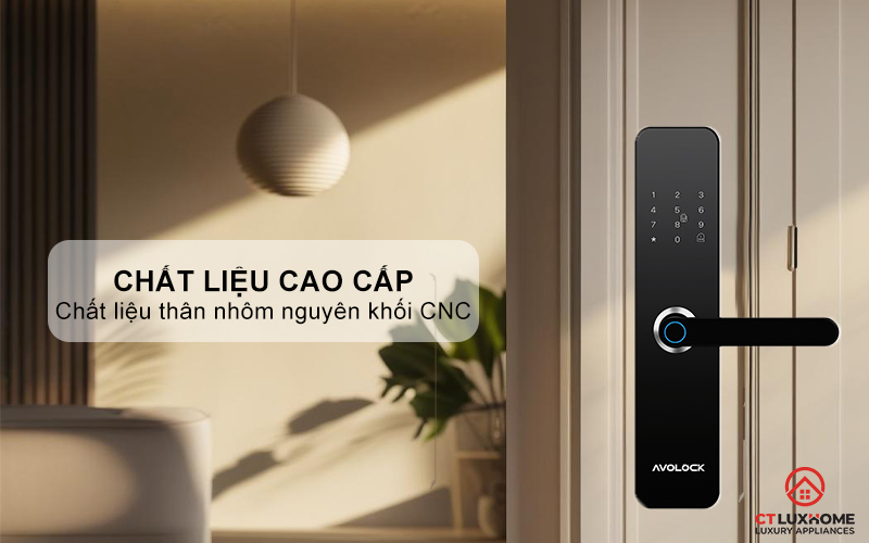 Chất liệu thép không gỉ cao cấp