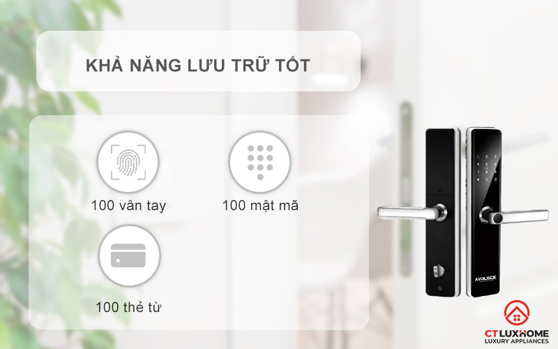 Lưu trữ thông tin lớn, quản lý người dùng dễ dàng