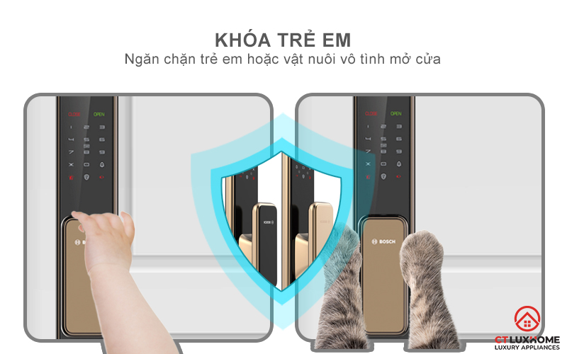 Khóa trẻ em