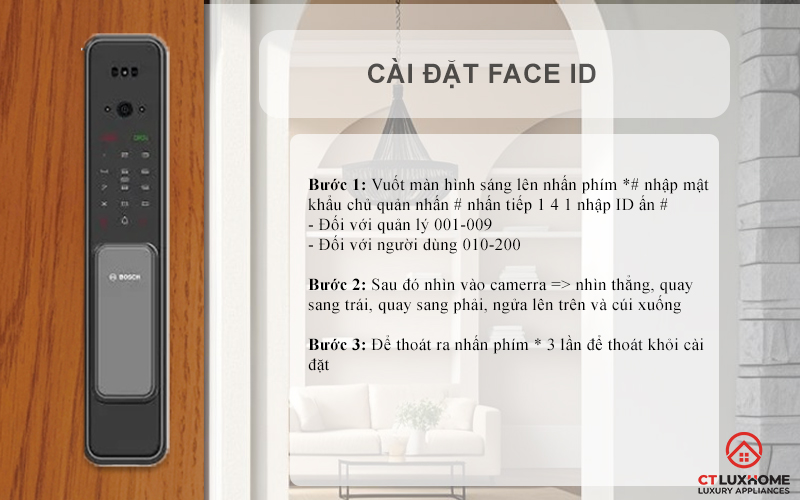 cài Face ID