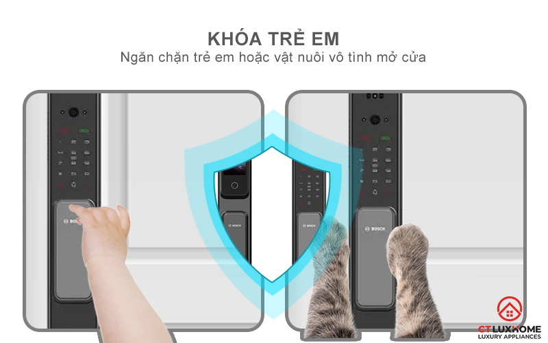 khóa trẻ em