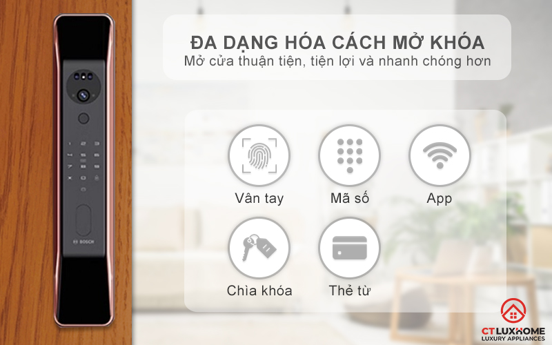 mở khóa