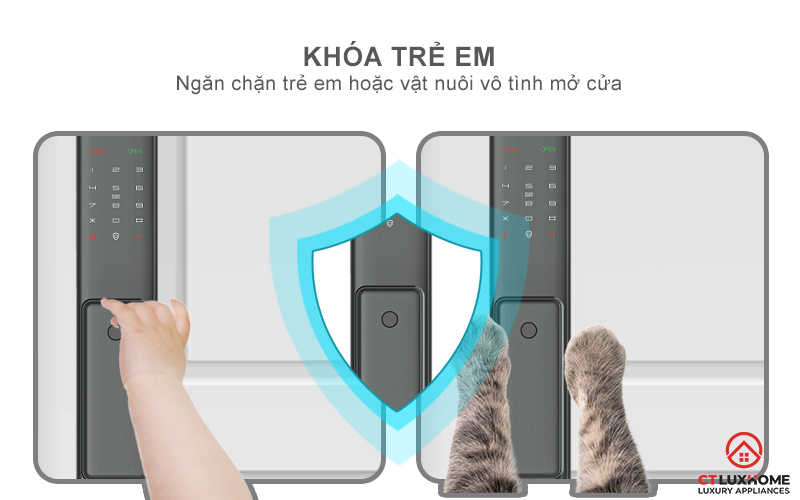 khóa trẻ em