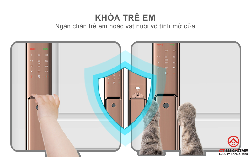 khóa trẻ em