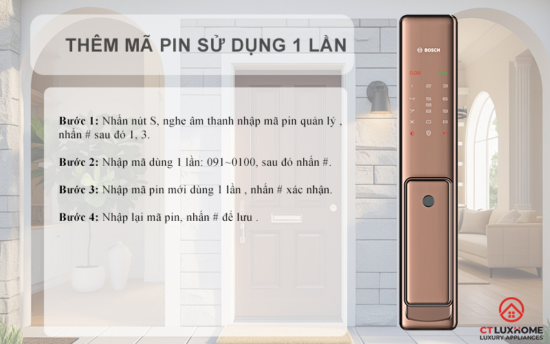 thêm mã sd 1 lần