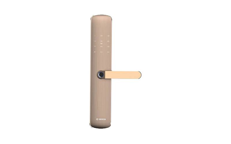 KHÓA ĐIỆN TỬ BOSCH ID60 AMBER GOLD IDEAL SMART LOCK