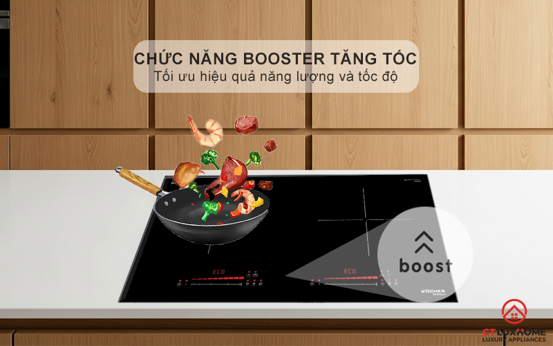 BẾP TỪ 2 VÙNG NẤU KOCHER DI-332PRO MÀU ĐEN DI332PRO 7