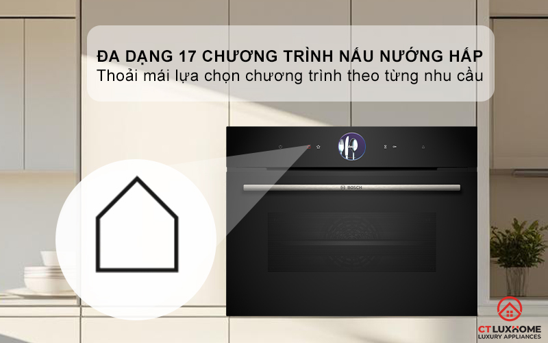 Tùy chọn 17 phương pháp nướng và hấp theo từng nhu cầu sử dụng