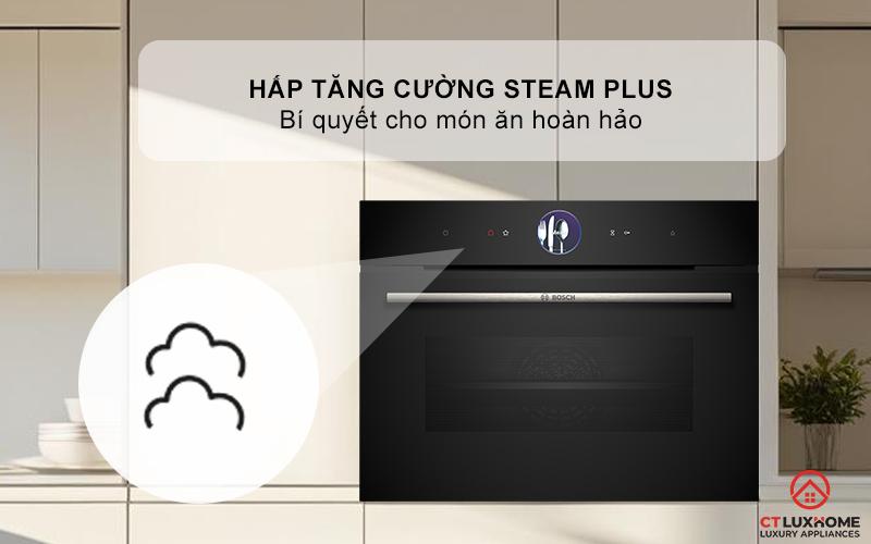 Chức năng Hấp tăng cường Steam Plus