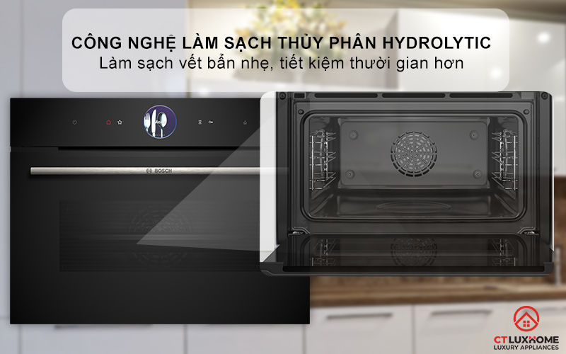 Nhẹ nhàng lấy đi vết bẩn với chức năng hỗ trợ làm sạch thủy phân HydroClean