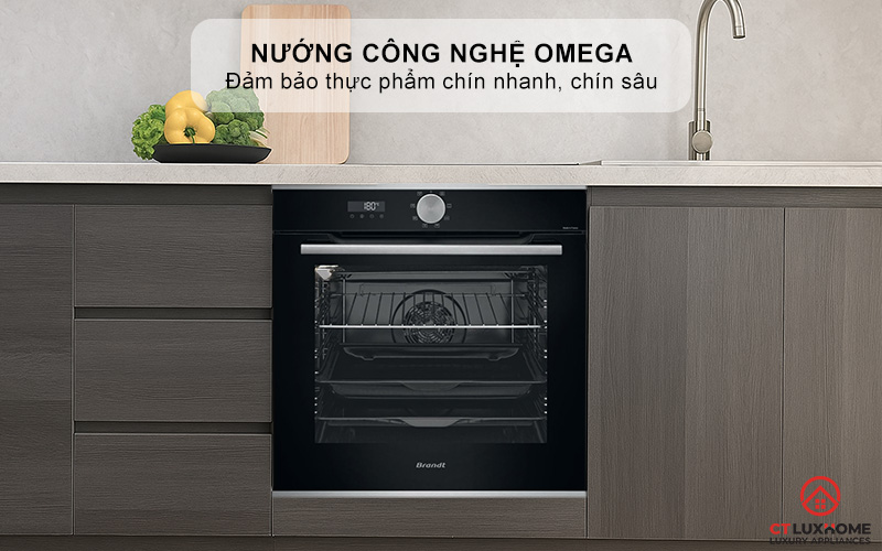 Nướng công nghệ Omega
