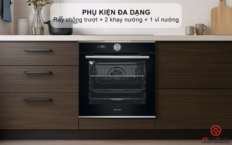 Phụ kiện đa dạng