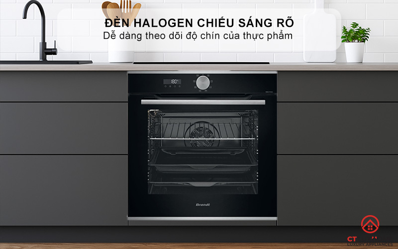 Đèn halogen chiếu sáng rõ