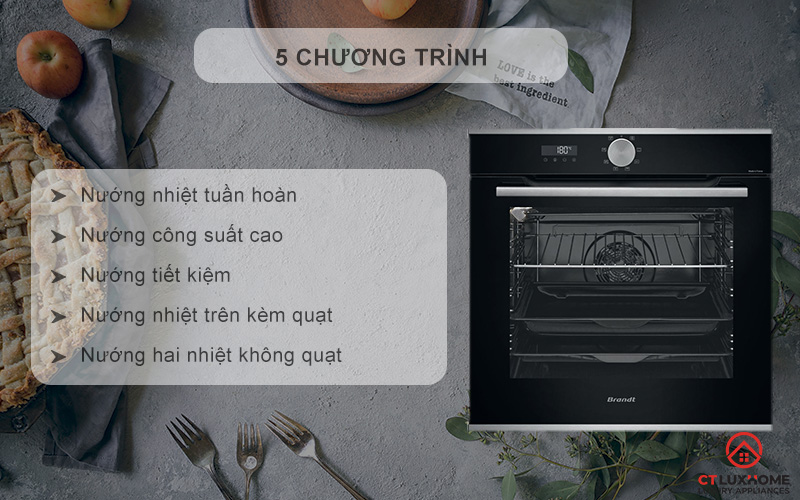 5 chức năng nấu nướng