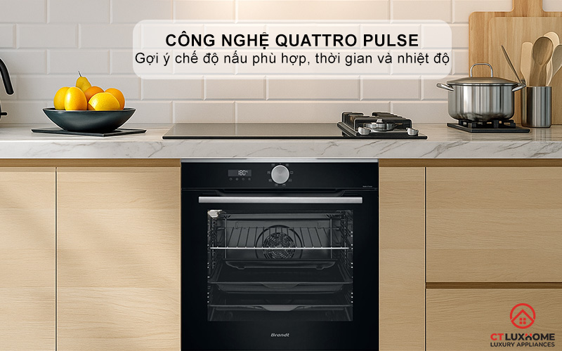Công nghệ Quattro Pulse - khuếch tán nhiệt
