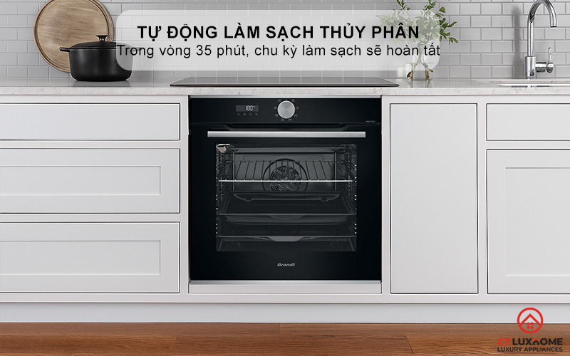 Tự động làm sạch thủy phân