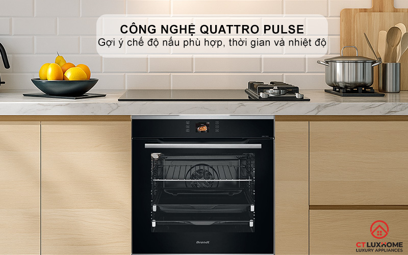 Công nghệ Quattro Pulse - khuếch tán nhiệt