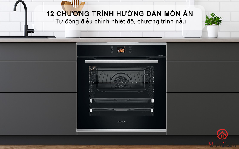 12 chương trình hướng dẫn món ăn