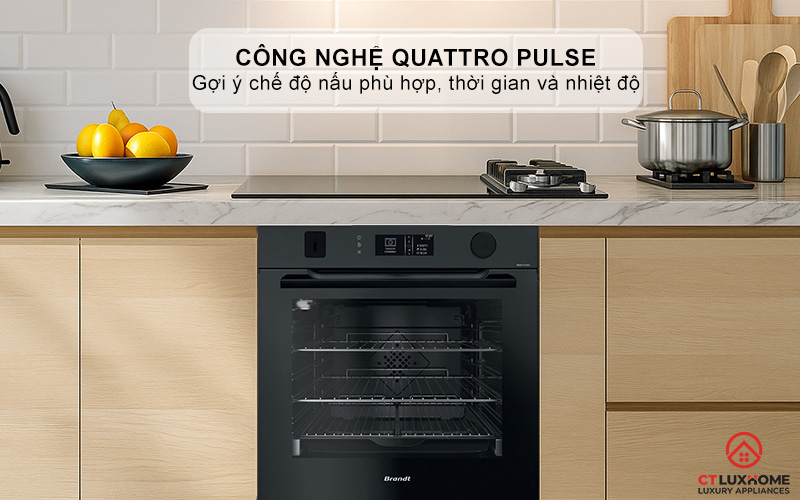 Công nghệ Quattro Pulse - khuếch tán nhiệt