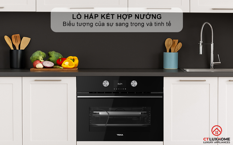 Lò hấp kết hợp nướng sang trọng