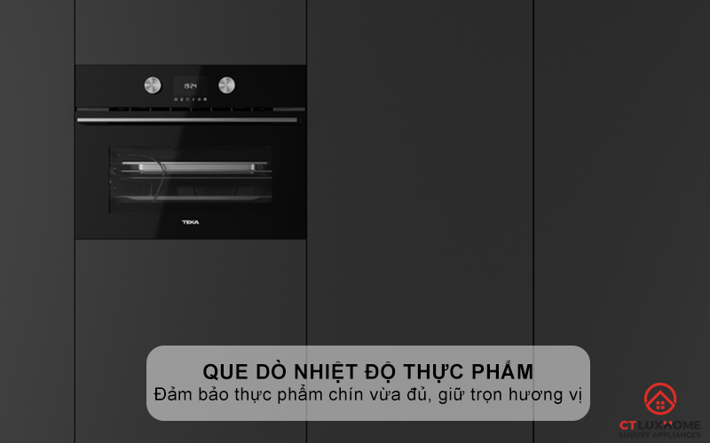 Que dò nhiệt độ thực phẩm