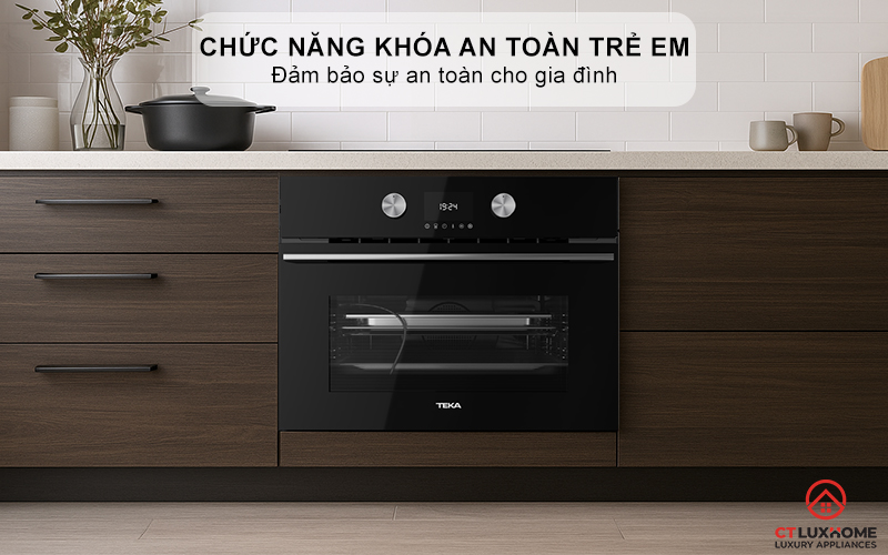 Chức năng khóa an toàn trẻ em