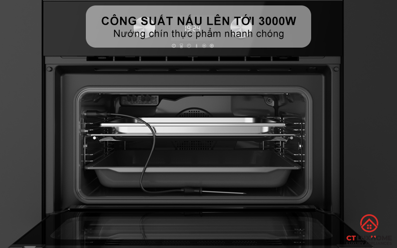 Công suất lên tới 3000W