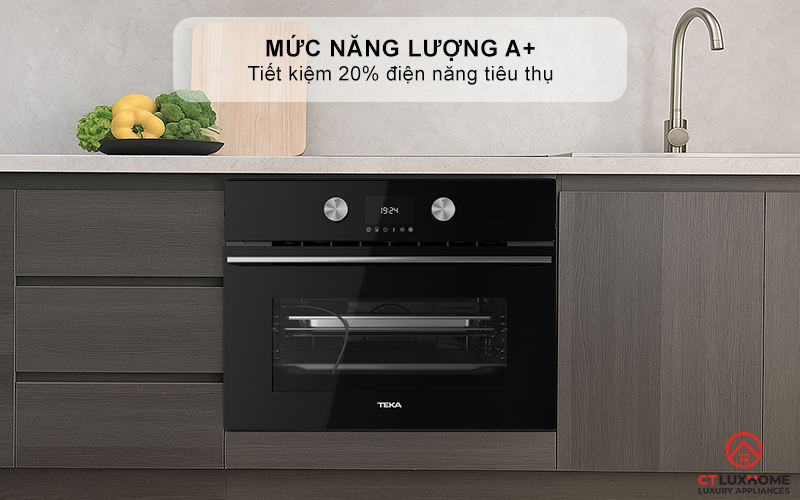 Mức năng lượng A+ tiết kiệm 20% điện năng tiêu thụ
