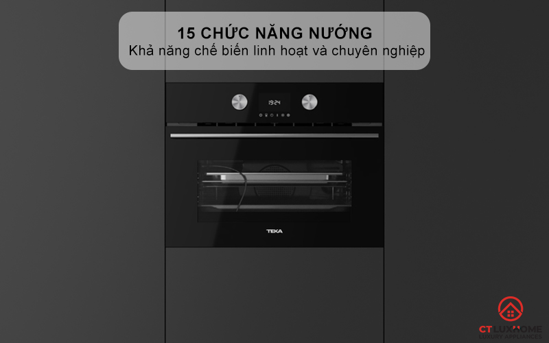 15 chức năng nướng